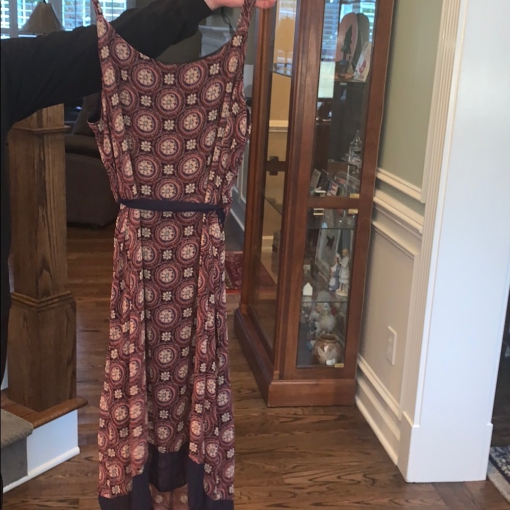 LANE BRYANT FLORAL DRESS